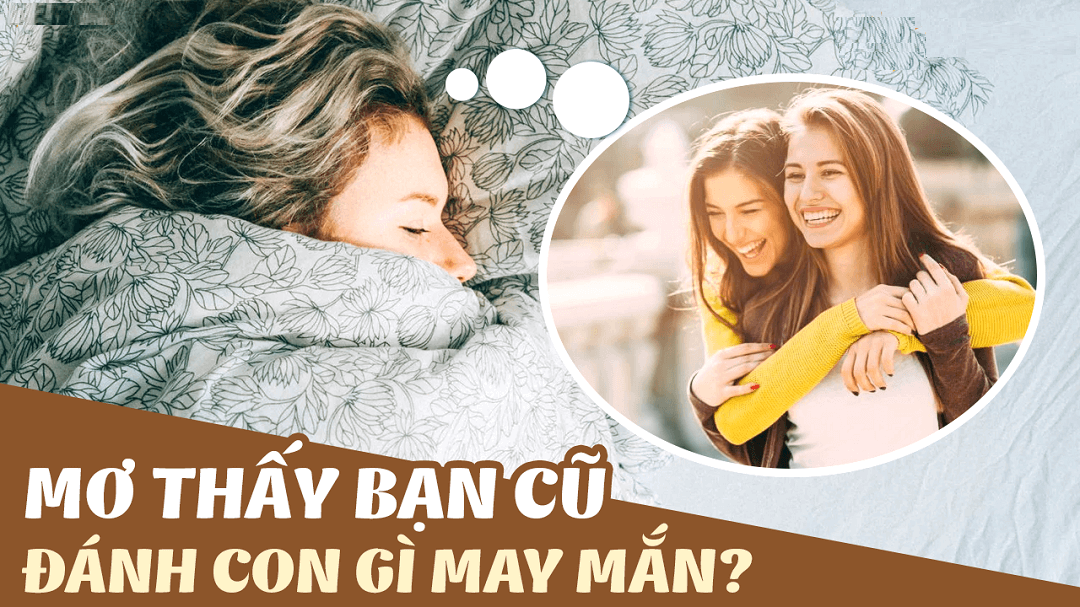 Mơ thấy bạn cũ liên tưởng số nào? Đánh con gì dễ trúng?